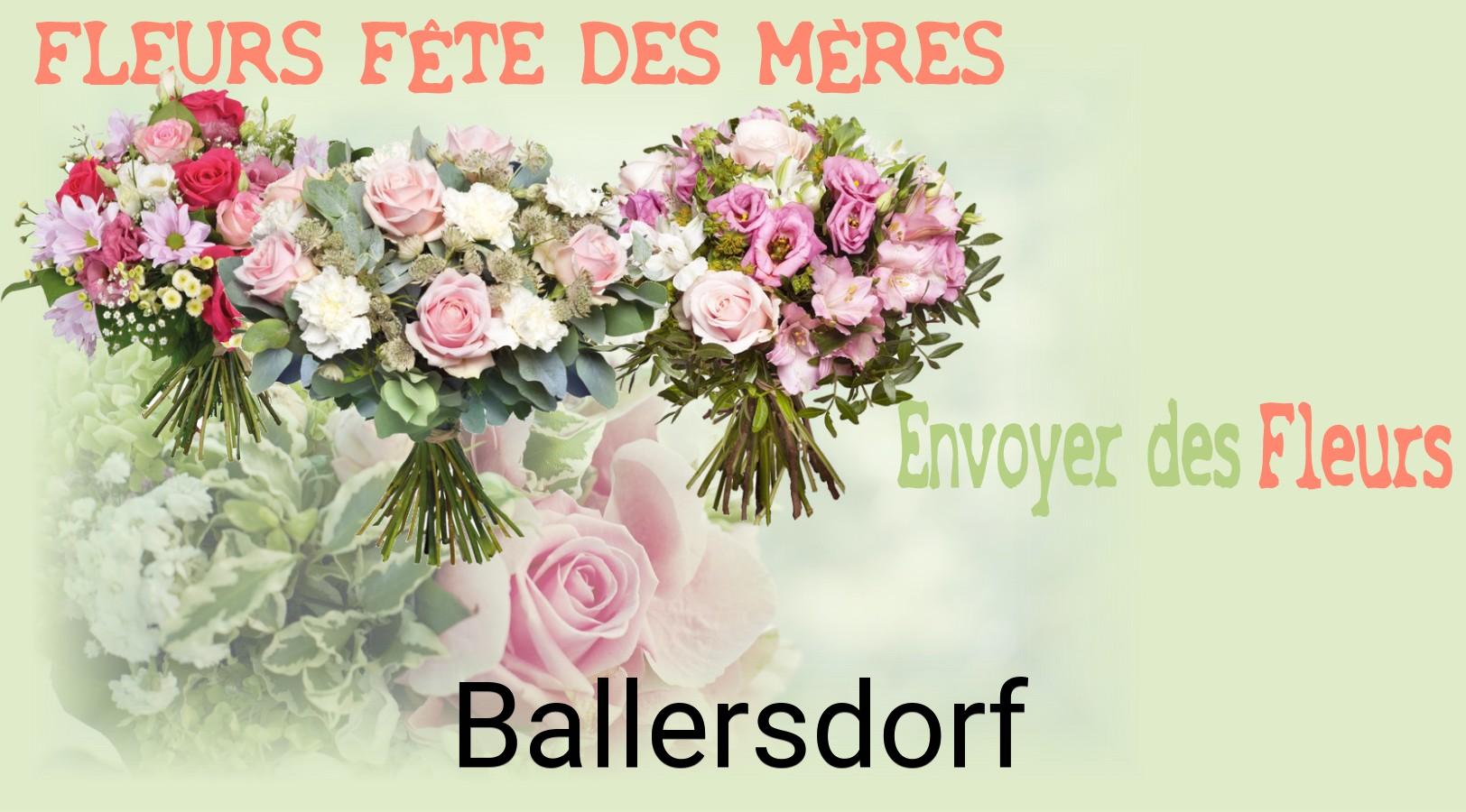 Bouquet de Fête des Mères livré à Ballersdorf