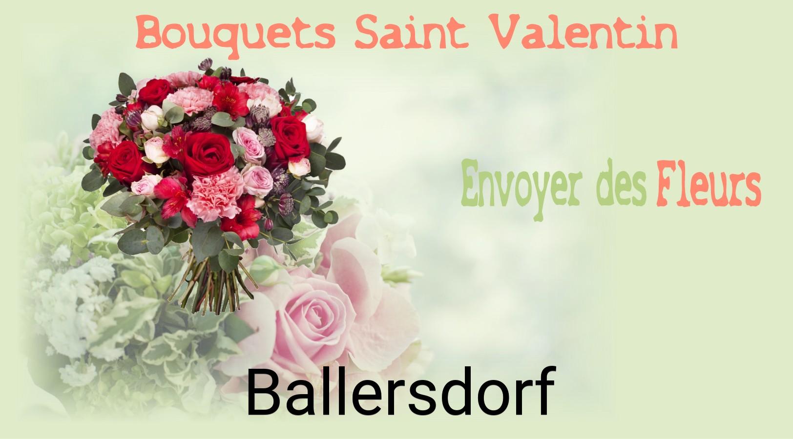 Roses de Saint-Valentin livrées à Ballersdorf